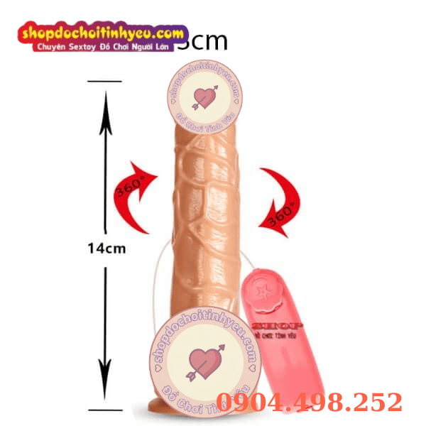 Dương vật giả size nhỏ hít tường giá rẻ