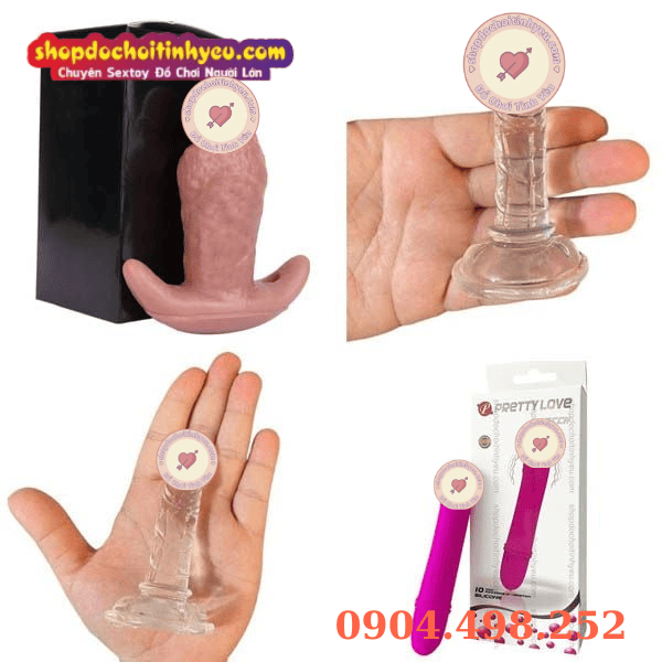 Dương vật giả mini