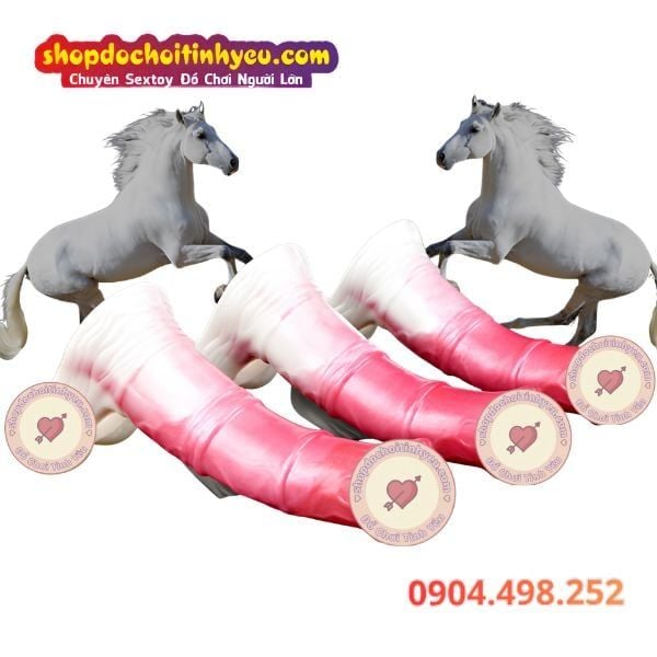 Dương vật giả ngựa rỗng bao đôn The Horse Sheath