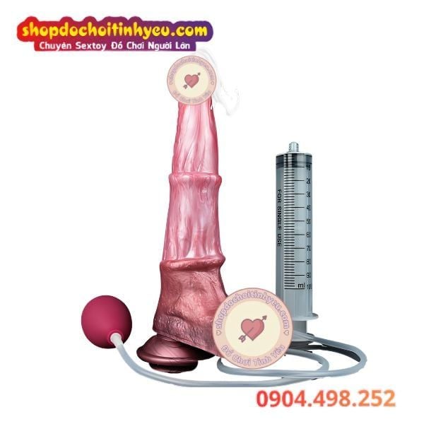 Dương vật giả ngựa tinh ranh backcourt kích thích điểm G