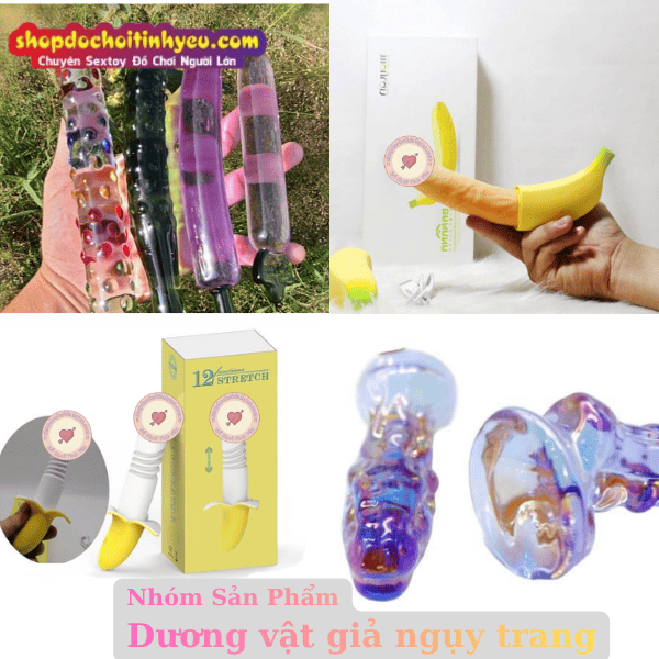 Dương vật giả ngụy trang kín đáo