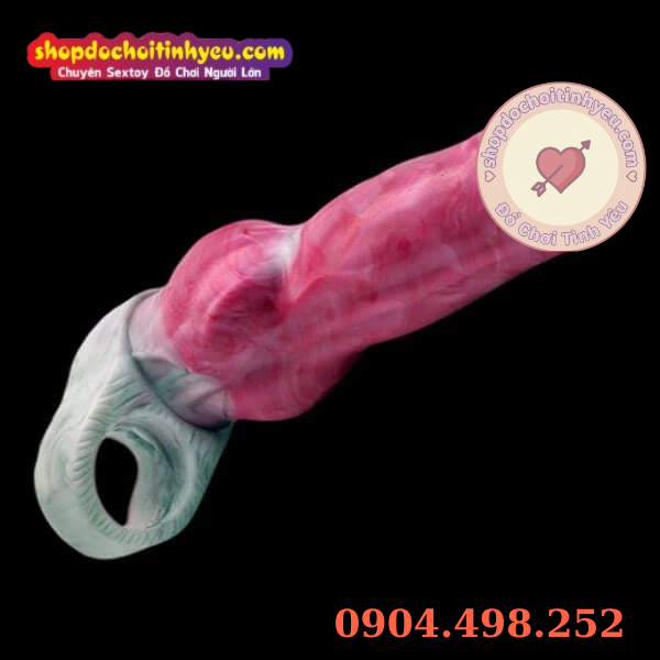 Dương vật giả cho sói rỗng đeo bìu cho nam