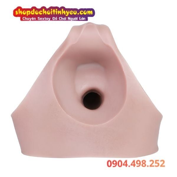 Dương Vật Giả Rỗng Ruột Nối Liền Quần Giúp Tăng Kích Thước