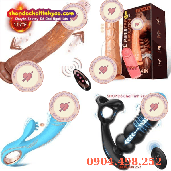 Dương vật giả rung đa năng