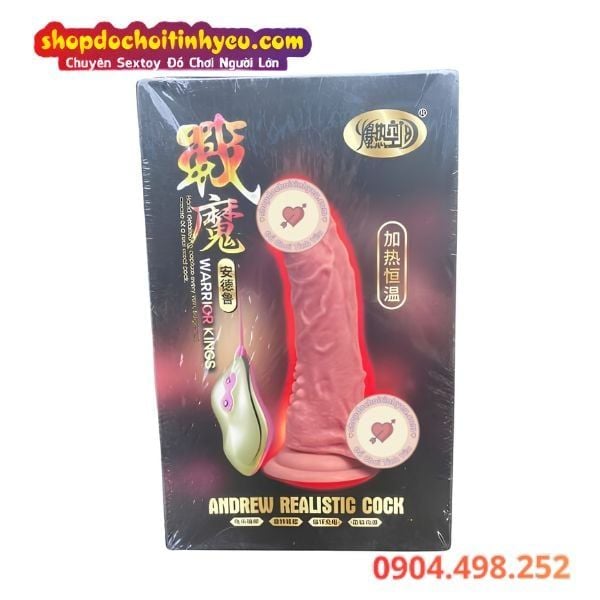 Dương Vật Giả Rung Gân Nổi Toàn Thân Đế Hít Có Điều Khiển
