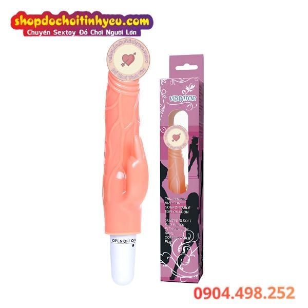 Dương vật giả rung mini size nhỏ cầm tay Baile 1 pin AA giá rẻ