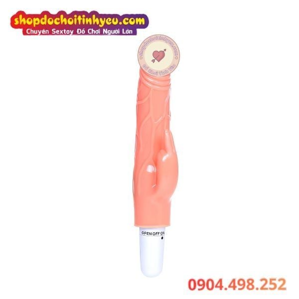 Dương vật giả rung mini size nhỏ cầm tay Baile 1 pin AA giá rẻ
