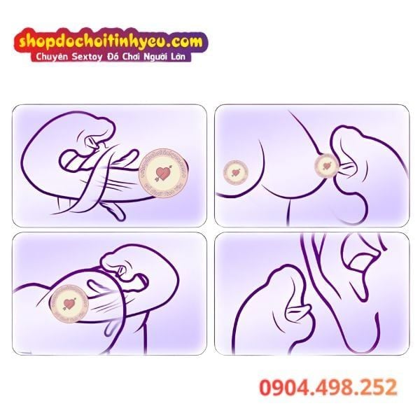 Dương Vật Giả Rung Thụt Đập Kèm Đầu Lưỡi Liếm Mút Kích Thích
