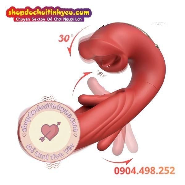 Dương Vật Giả Rung Thụt Đập Kèm Đầu Lưỡi Liếm Mút Kích Thích