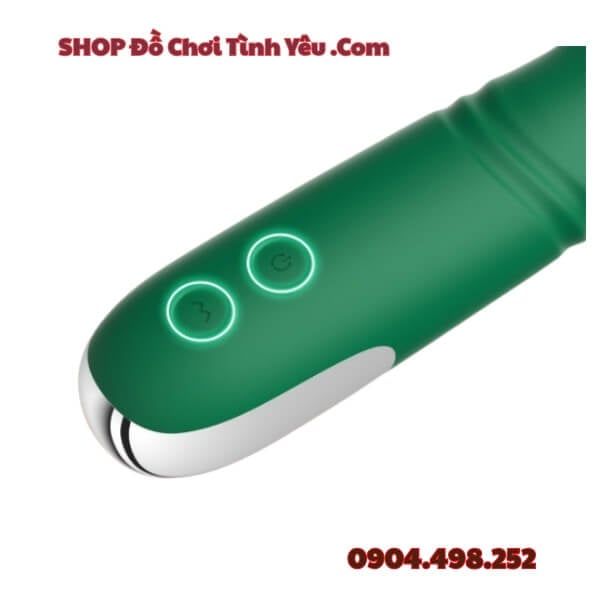 Dương Vật Giả Rung Thụt Xoay Kích Thích Cực Khoái KONGQING