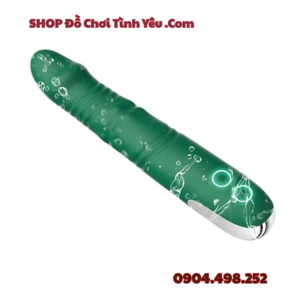 Dương Vật Giả Rung Thụt Xoay Kích Thích Cực Khoái KONGQING