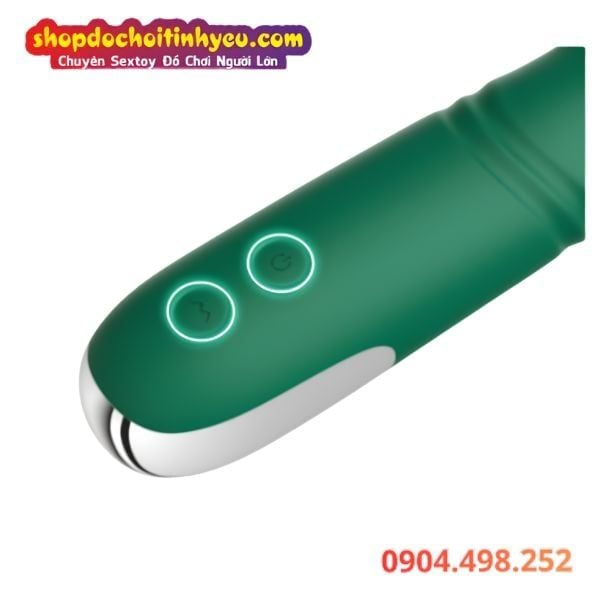 Dương Vật Giả Rung Thụt Xoay Kích Thích Cực Khoái KONGQING