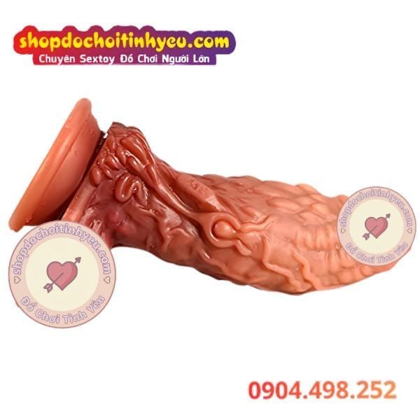 Dương Vật Giả To Khủng Đế Hít Có Gân Vảy Nổi Ma Sát Cực Sướng