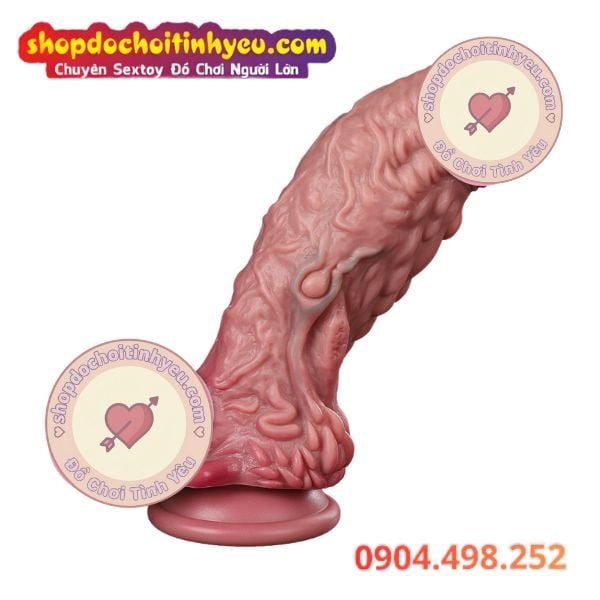 Dương Vật Giả To Khủng Đế Hít Có Gân Vảy Nổi Ma Sát Cực Sướng