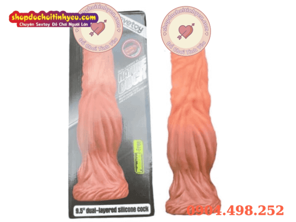 Dương Vật Giả Khổng Lồ Silicone