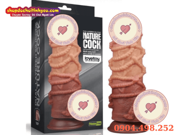 Dương Vật Giả To Khủng Có Dây