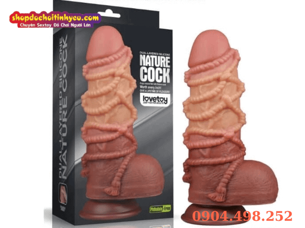 Dương Vật Giả To Khủng Có Dây