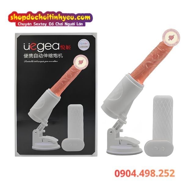 Dương vât giả Uegea rung thụt cực mạnh tỏa nhiệt gắn tường