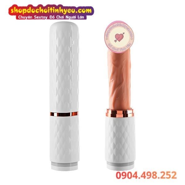 Dương vât giả Uegea rung thụt cực mạnh tỏa nhiệt gắn tường