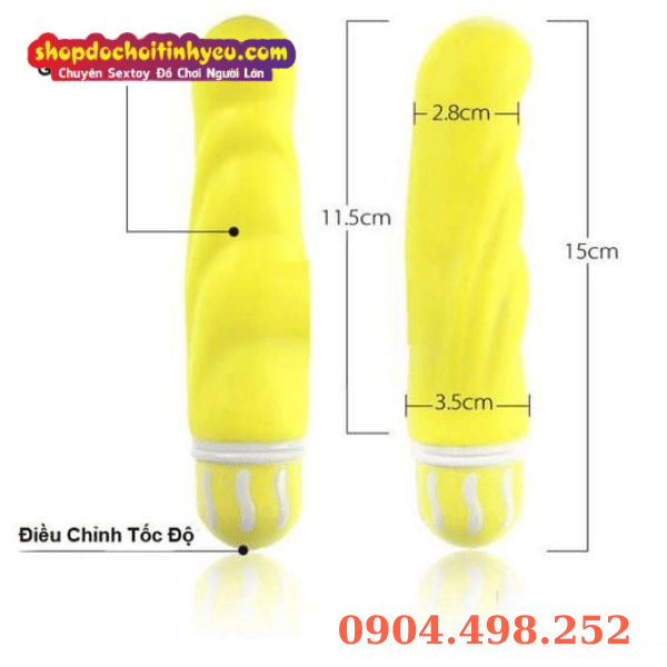 Kích thước dương vật giả
