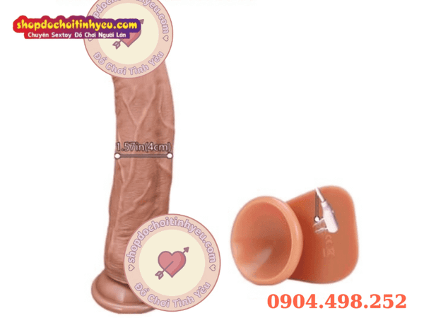 Dương Vật Giả Rung Thụt