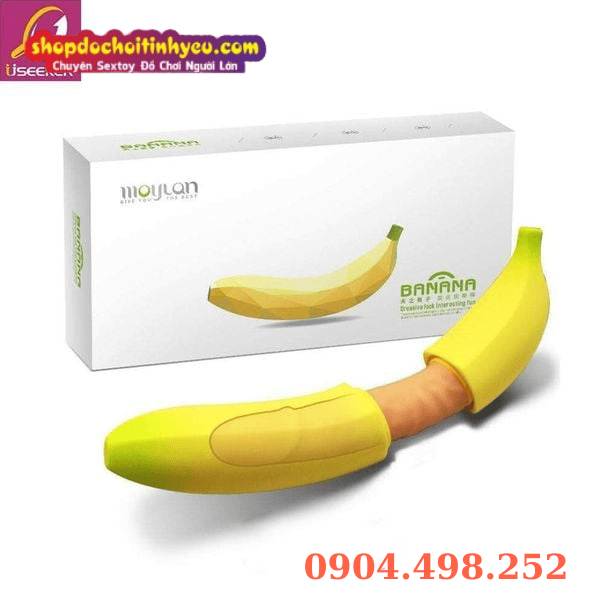 Dương vật giả ngụy trang trái chuối