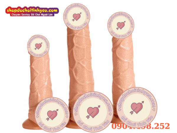 Dương Vật Giả Hít Tường
