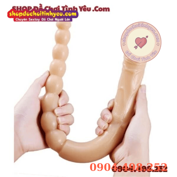 Dương vật giả 2 đầu