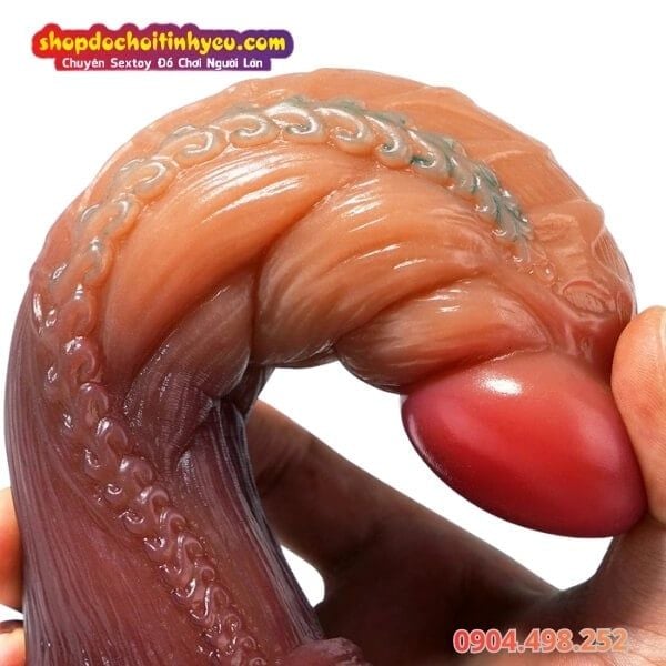 Dương Vật Khỉ Giả Đế Hít Có Gân Nổi Cuồn Cuộn Siêu Khủng