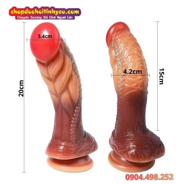 Dương Vật Khỉ Giả Đế Hít Có Gân Nổi Cuồn Cuộn Siêu Khủng