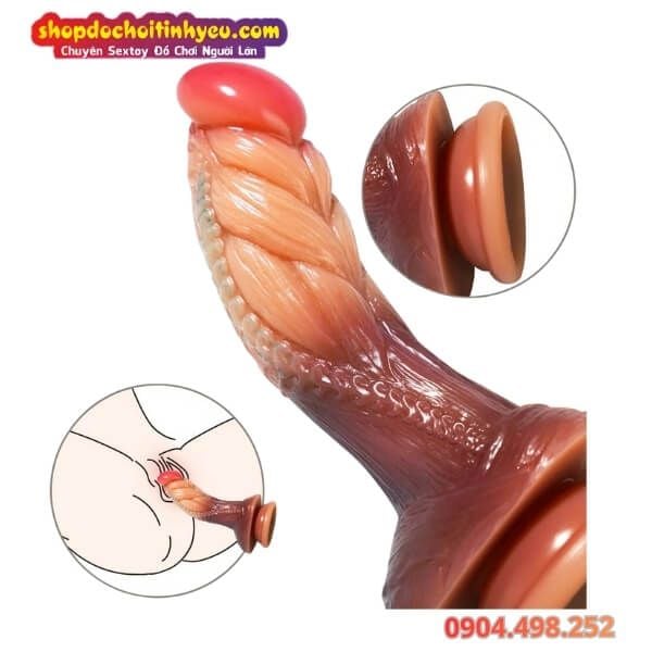 Dương Vật Khỉ Giả Đế Hít Có Gân Nổi Cuồn Cuộn Siêu Khủng