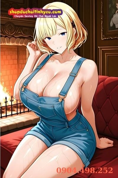 Anime gái đẹp vú to