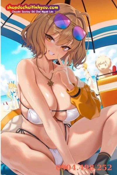 Ảnh anime mặc đồ bơi khiêu gợi