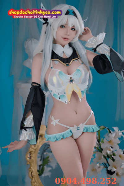 Cosplay anime cute