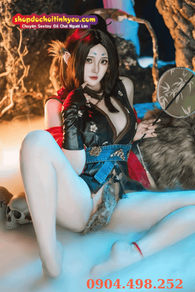 Hình anime gái xinh cosplay