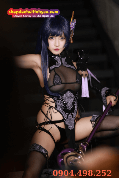 Gái xinh nhập vai cổ trang