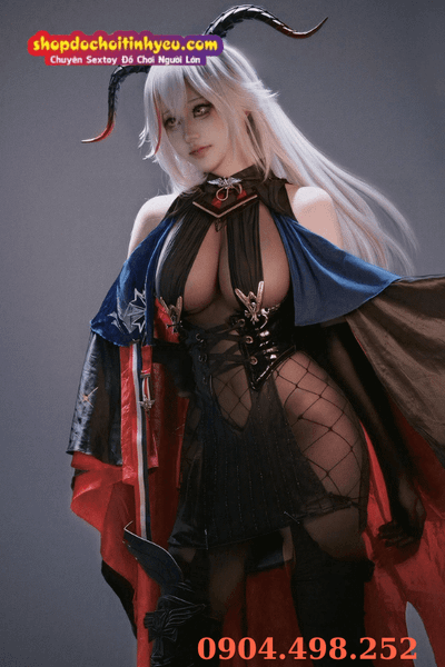 Người mẫu hóa thân anime