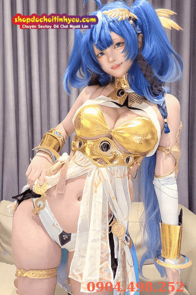 Hóa trang anime quyến rũ