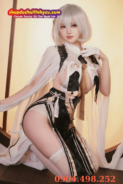 Nhân vật anime được hóa trang