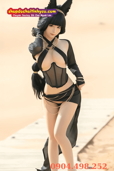 Gái cosplay anime siêu cute