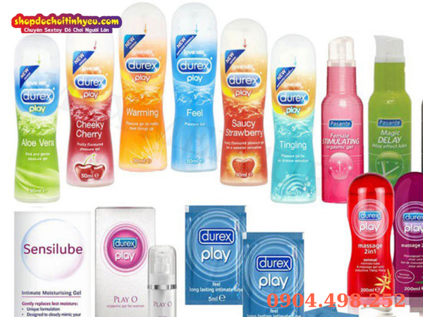 Gel bôi trơn Durex giảm ma sát an toàn
