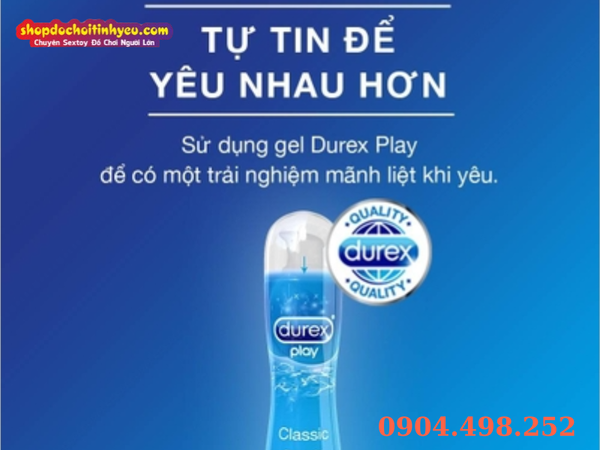 Thương hiệu Durex lịch sử và ý nghĩa
