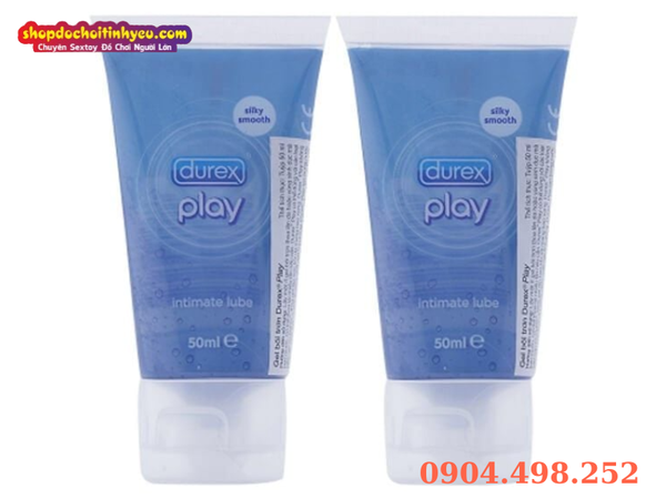 Gel bôi trơn Durex Play Tingle mát lạnh