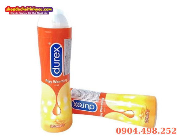 Gel bôi trơn Durex Play Warming ấm nóng