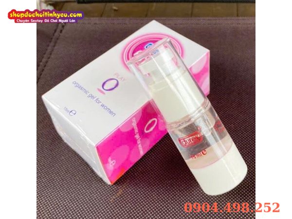 Gel Durex Play O và Intense tăng khoái cảm