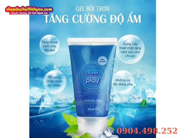 Lưu ý an toàn khi dùng gel bôi trơn Durex