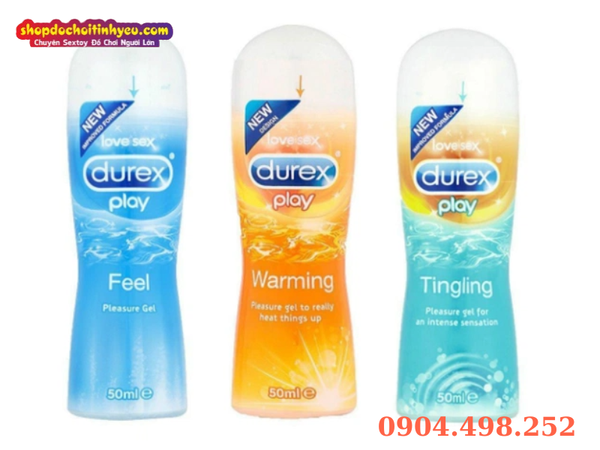 Mua gel bôi trơn Durex chính hãng uy tín