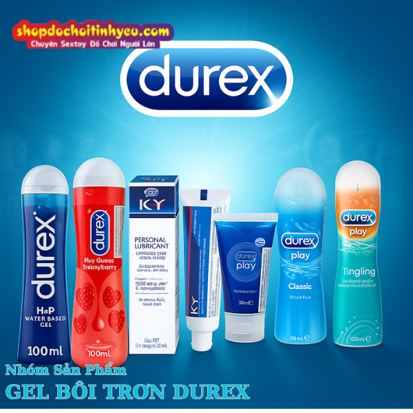 Gel bôi trơn Durex chính hãng an toàn