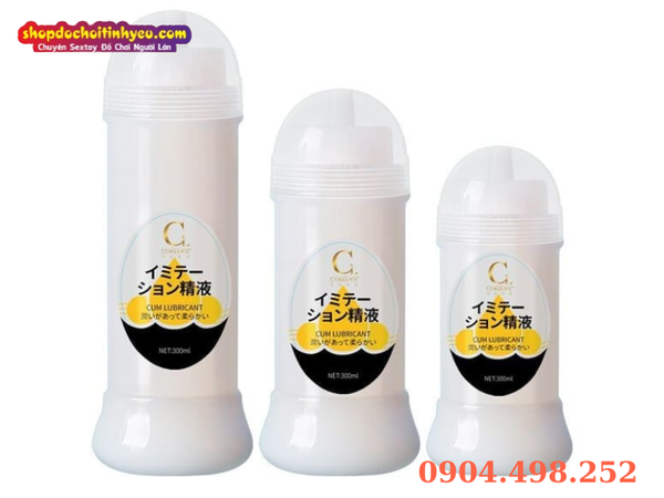 Gel bôi trơn COKELIFE mô phỏng tinh dịch chân thực