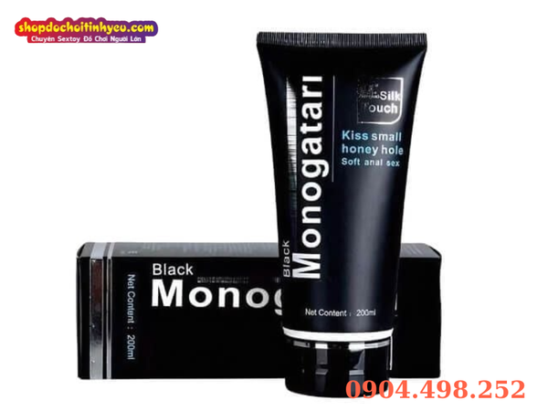 Gel bôi trơn Black Monogatari giảm ma sát lâu dài